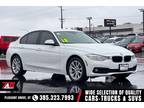 2018 BMW 3 Series 320i xDrive All-Wheel Drive, Turbo Engine