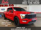 2021 Ford F-150 XLT Crew Cab 4X4 5.0 Whipple Supercharged 775 HP Lowered Shelby