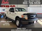 2014 Ford F-150 XL 5.0 V8 4X4 Mid Box utility bed perfect for plumber
