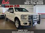 2017 Ford F-150 Platinum Platinum Crew Cab 4X4 5.0 V8