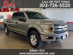 2020 FORD F150 XLT Crew Cab XLT 5.0 Coyote V8 4X4 rare Silver Spruce paint