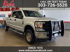 2018 Ford F-250 XL Crew Cab Long Bed 4X4 6.2 Gas new brakes & rotors