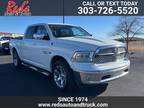 2016 Ram 1500 Laramie Crew Cab Laramie 5.7 Hemi V8 heated & cooled seats low