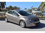 2013 Hyundai Elantra Limited 4dr Sedan