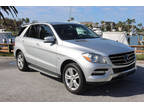 2012 Mercedes-Benz M-Class ML 350 AWD 4MATIC 4dr SUV