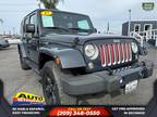 2017 Jeep Wrangler Unlimited Sahara Sport Utility 4D