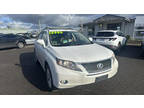 2011 Lexus RX RX 450h Sport Utility 4D