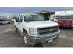 2013 Chevrolet Silverado 2500 HD Extended Cab Work Truck Pickup 4D 8 ft