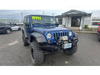 2009 Jeep Wrangler Rubicon Sport Utility 2D