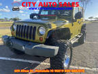 2010 Jeep Wrangler Unlimited Sport SUV 4D