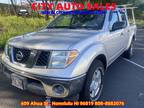 2008 Nissan Frontier Crew Cab LE Pickup 4D 5 ft