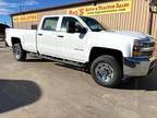 2018 Chevrolet Silverado 3500HD 4WD Crew Cab 167.7 in Work Truck