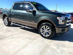 2015 Ford F-150 4WD SuperCrew 145 in Lariat