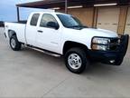 2013 Chevrolet Silverado 2500HD 4WD Ext Cab 144.2 in LT