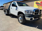 2007 Dodge Ram 3500 4WD Reg Cab 60 in CA 143.5 in WB