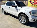 2014 Ford F-150 4WD SuperCrew 145 in Limited