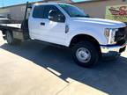 2019 Ford Super Duty F-350 DRW XL 4WD SuperCab 168 in WB 60 in CA