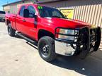 2007 Chevrolet Silverado 2500HD 4WD Ext Cab 143.5 in LT w/1LT