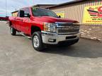 2011 Chevrolet Silverado 2500HD 2WD Crew Cab 153.7 in LT