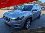 2019 Jeep Cherokee Latitude 4dr SUV