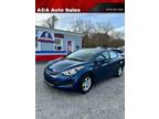 2014 Hyundai Elantra Limited 4dr Sedan