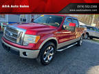 2010 Ford F-150 Lariat 4x2 4dr SuperCrew Styleside 5.5 ft. SB