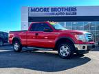 2012 Ford F-150 4WD SuperCab 163 in XL