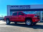 2016 Chevrolet Silverado 1500 4WD Crew Cab 143.5 in LT w/2LT