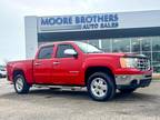 2010 GMC Sierra 1500 4WD Crew Cab 143.5 in SLE