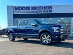 2016 Ford F-150 4WD SuperCrew 145 in Platinum