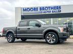 2019 Ford F-150 LARIAT 2WD SuperCrew 5.5 ft Box