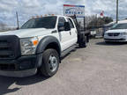 2014 Ford F550 Super Duty Crew Cab & Chassis 176 W.B. 4D