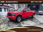 2014 Ford F-150 4WD SuperCab 145 FX4