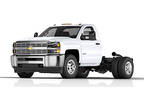 2015 Chevrolet Silverado 3500HD Built After Aug 14 4WD Reg Cab 137.5 WB