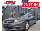 2012 Honda Civic EX-L Sedan 4D