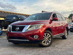 2016 Nissan Pathfinder SL Sport Utility 4D