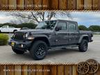 2022 Jeep Gladiator Willys 4x4 Short Bed Hard Top A/C