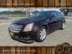 2008 Cadillac CTS 4dr Sdn RWD w/1SA Automatic Leather Moonroof