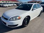 2014 Chevrolet Impala Limited Police