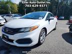 2014 Honda Civic Coupe 2dr CVT LX