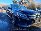 2014 Mercedes-Benz E-Class 4dr Sdn E 350 Sport 4MATIC