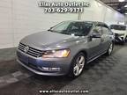 2015 Volkswagen Passat 4dr Sdn 1.8T Auto SE w/Sunroof & Nav PZEV