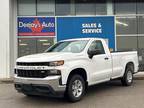 2021 Chevrolet Silverado 1500 2 DOOR, 8 FOOT BOX, 2 WHEEL DRIVE