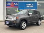 2018 Jeep Renegade Limited 4x4 Clean Carfax