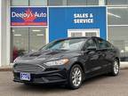2017 Ford Fusion SE Clean Carfax