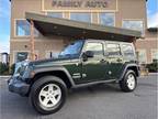 2010 Jeep Wrangler Unlimited Sport 4x4 4dr SUV