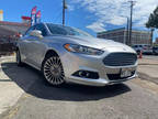 2015 Ford Fusion Titanium Sedan 4D