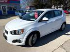 2014 Chevrolet Sonic 5dr HB Manual LT