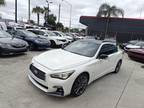 2018 Infiniti Q50 RED Sport