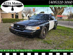 2011 Ford Crown Victoria Sedan 4D Police Interceptor 4.6L V8